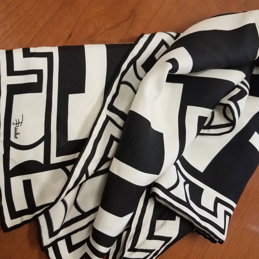 Emilio Pucci Silk Scarf